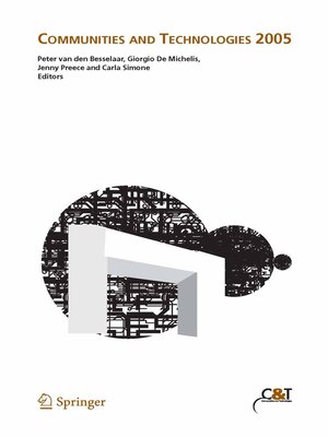 cover image of Communities and Technologies 2005